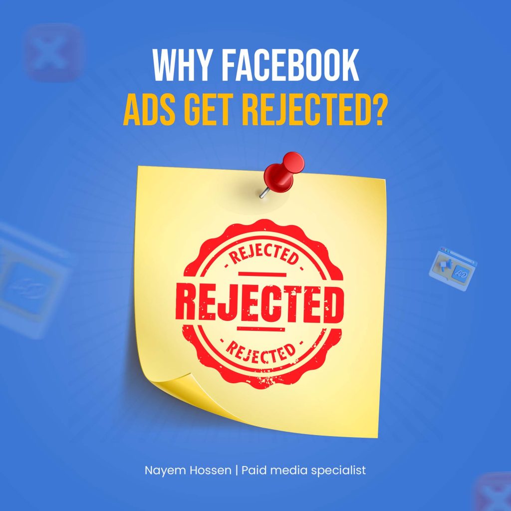 facebook ads rejected